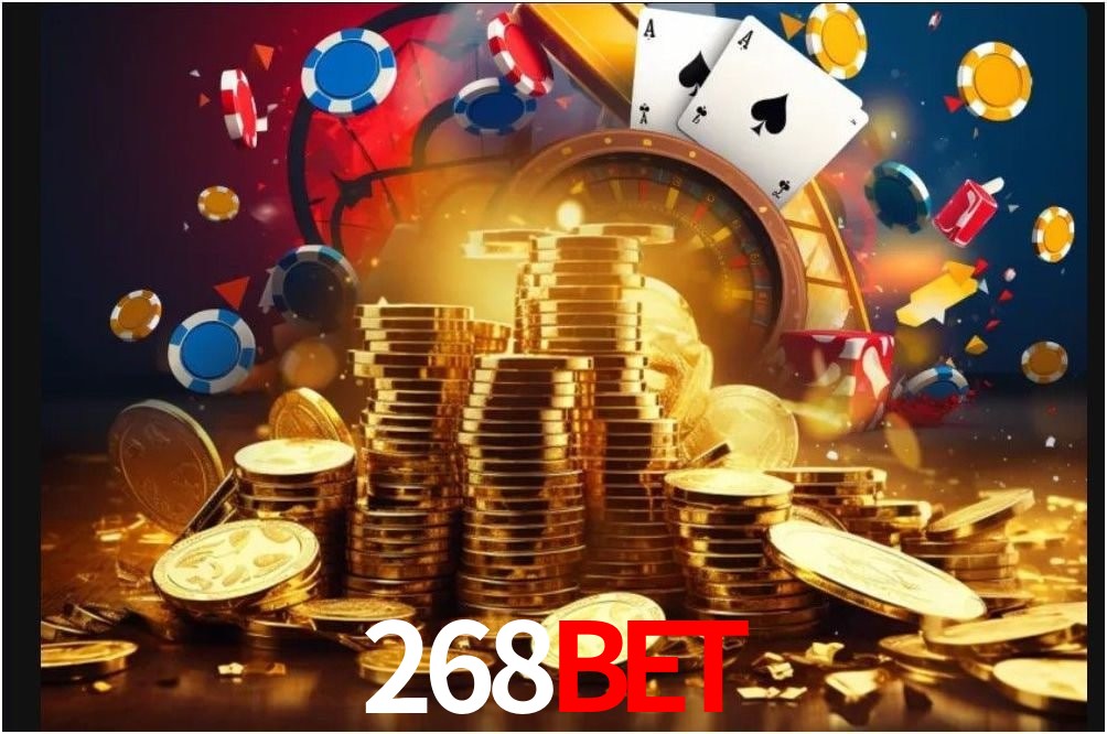 Bônus de Boas-vindas 268bet