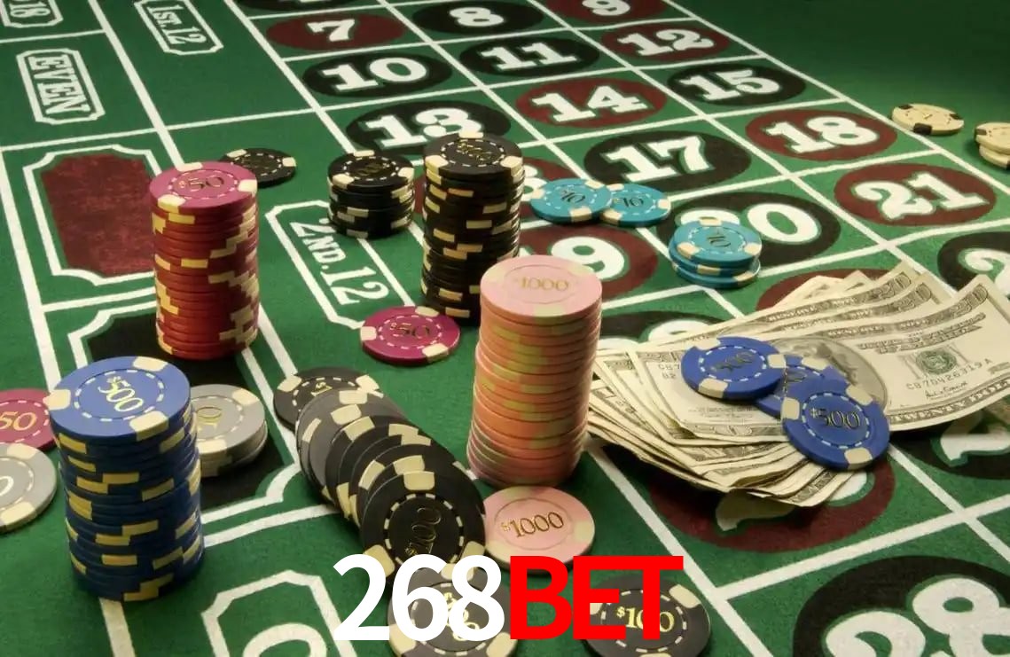 Mesa de Blackjack 268bet