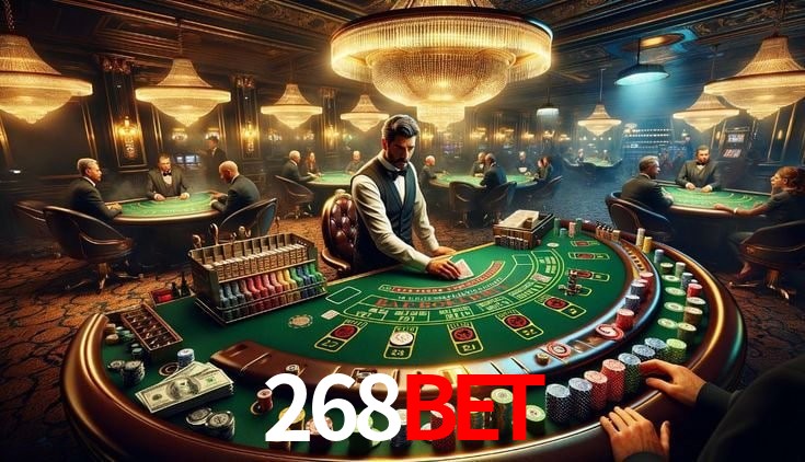 Casino Ao Vivo 268bet