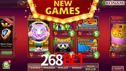 Desvendando o Mundo dos Jogos Virtuais na 268bet