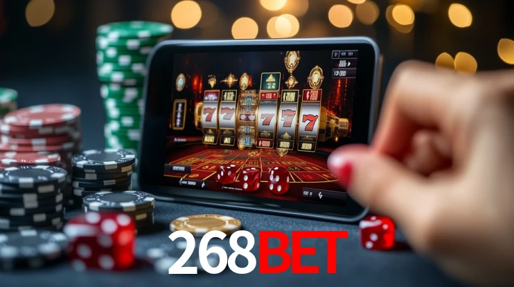 APP oficial da 268bet para mobile