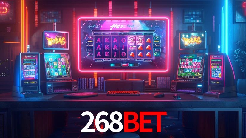 268bet: Jogos de Caça-Níqueis-Altas Recompensas, Roleta-Velocidade, Blackjack-Desafios Máximos