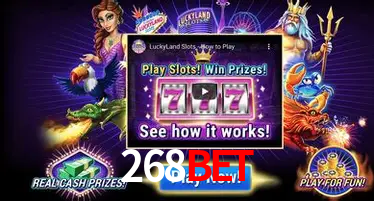 Descubra a Magia dos Jogos de Arcade no 268bet