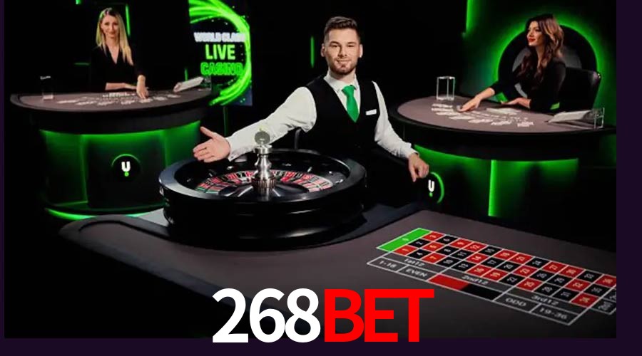 Desvendando o Mundo dos Jogos Virtuais na 268bet