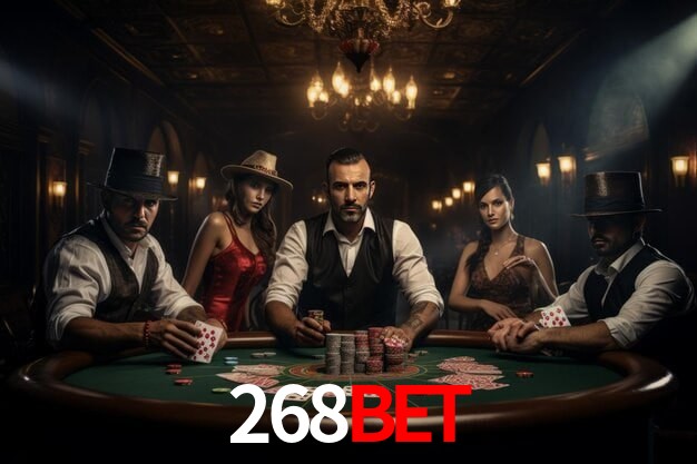 Apostas de Futebol 268bet