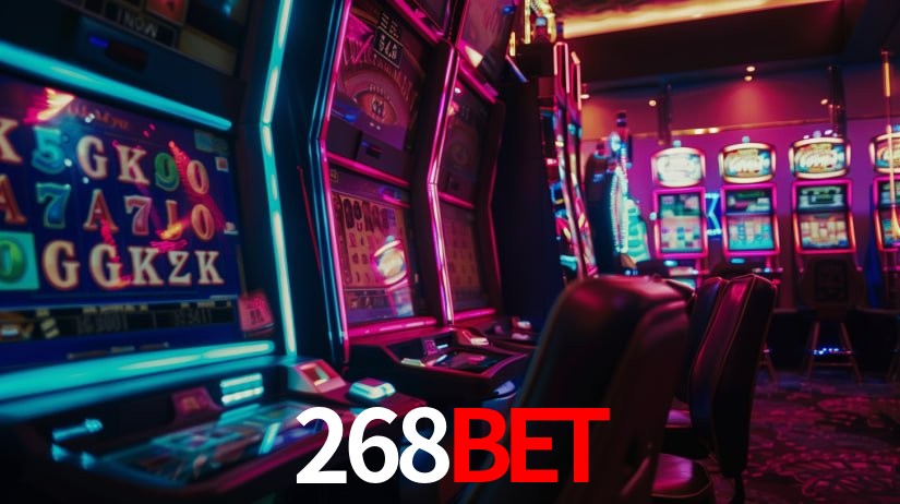 Descubra o Mundo do Cassino Online com 268bet