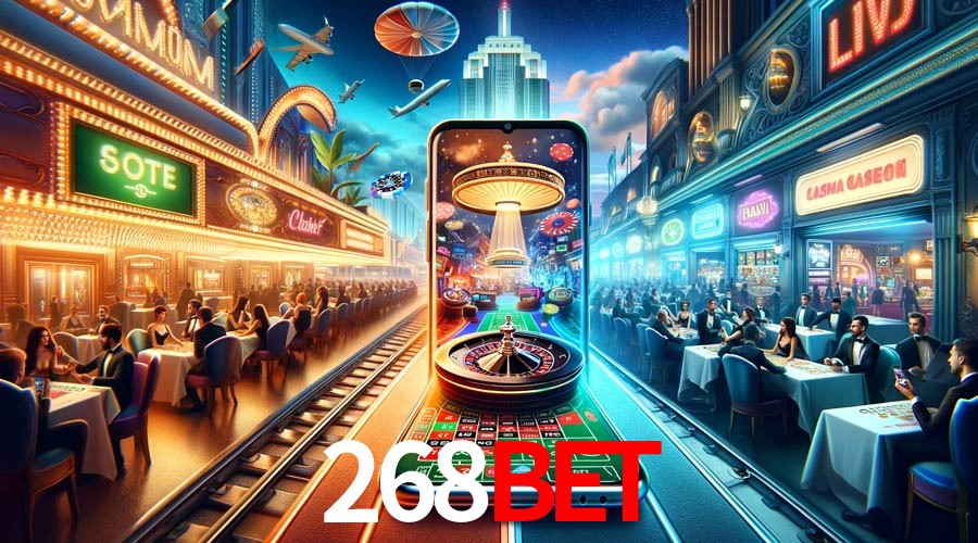 Descubra a Magia dos Jogos de Arcade no 268bet